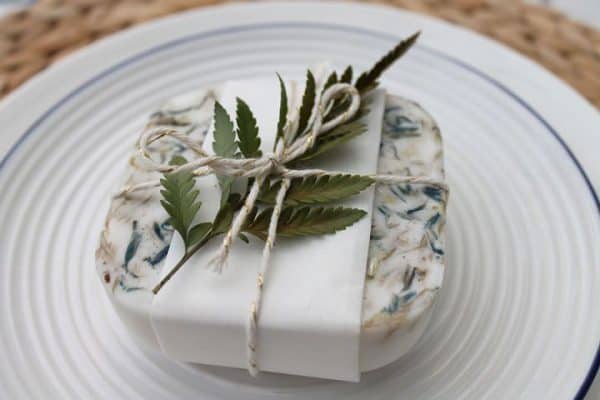 how to package handmade soap