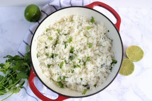 cilantro lime rice recipe