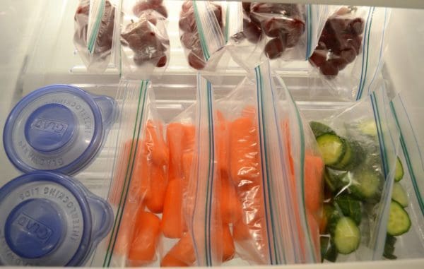 back to school lunches