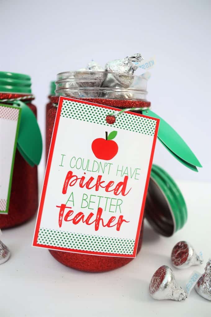 Teacher Appreciation Free Gift Tag Printable