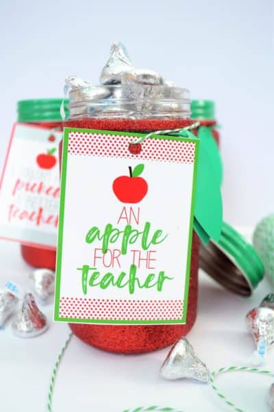 apple gift idea teachers