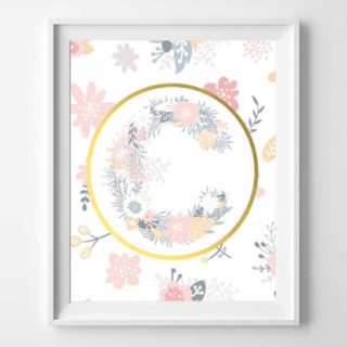 floral printables