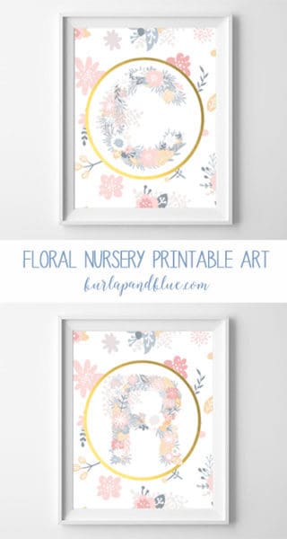 floral printables