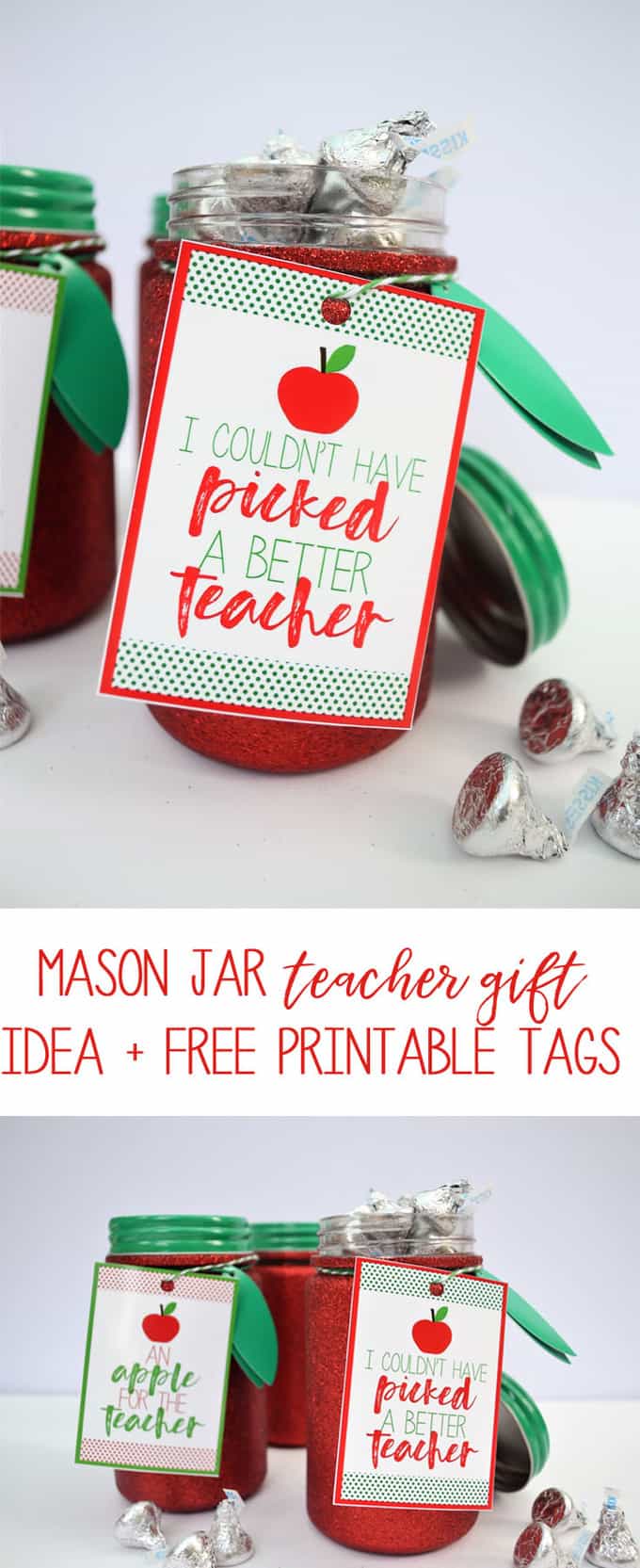 mason jar teacher gift