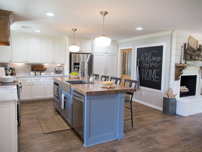 fixer upper kitchens