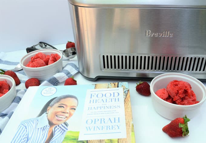 how to make strawberry sorbet 7