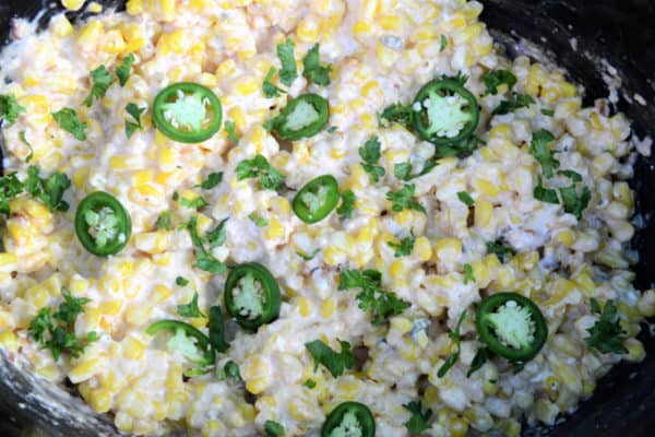 crock pot corn 1