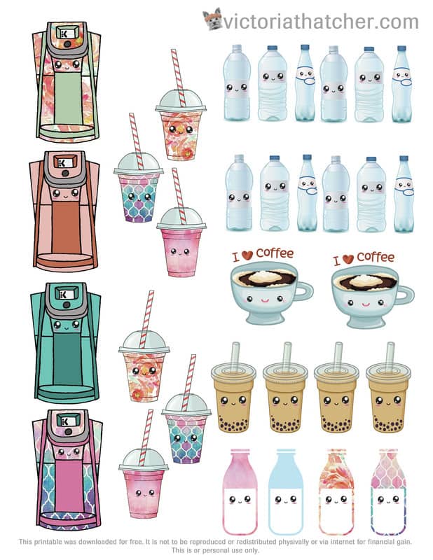 free planner printables