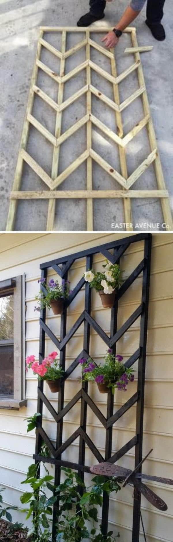 diy trellis