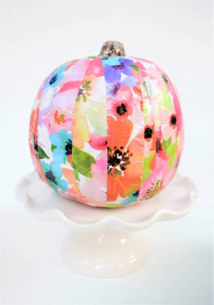 mod podge pumpkin 3