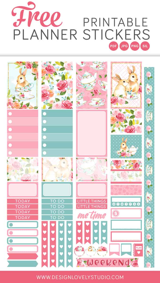 free planner printables