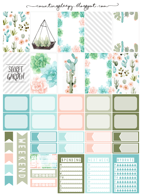 free planner printables