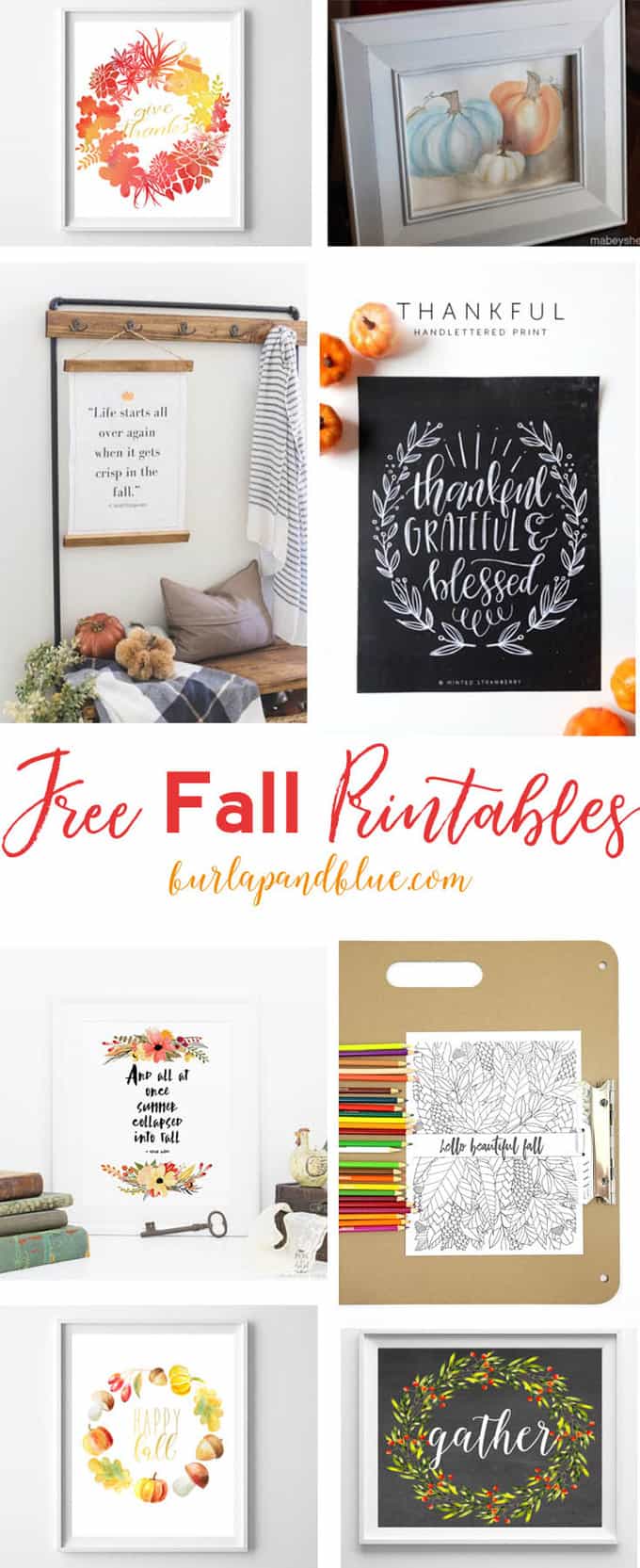 fall printable art