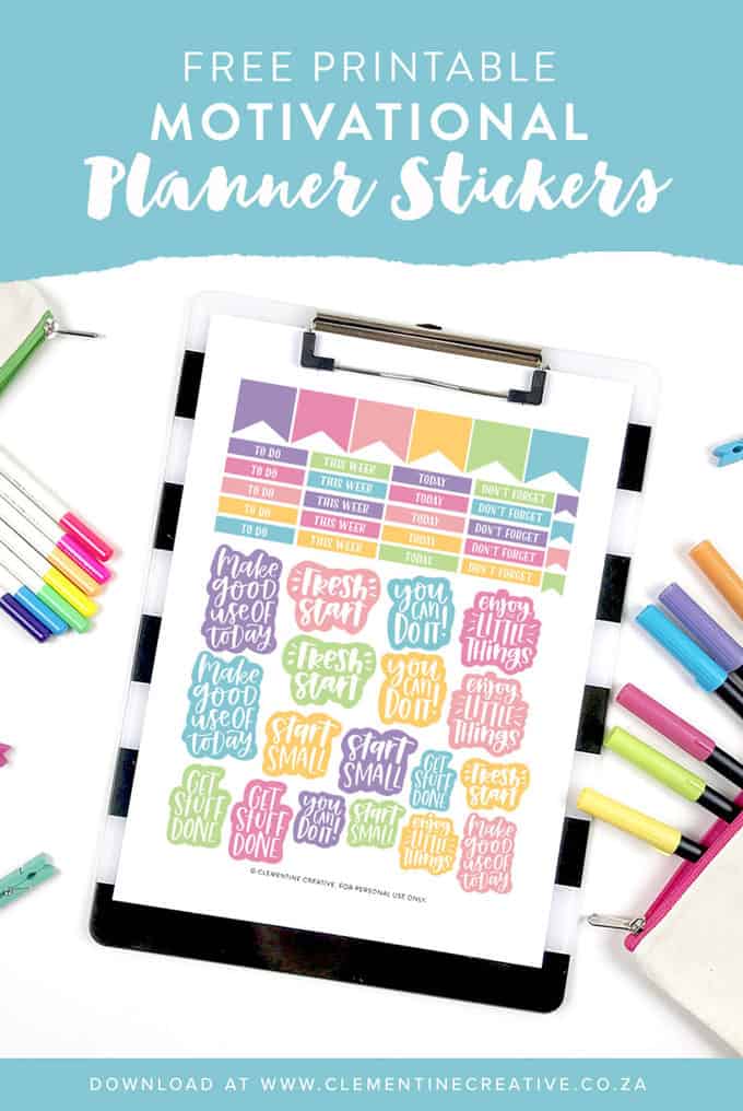 planner printables