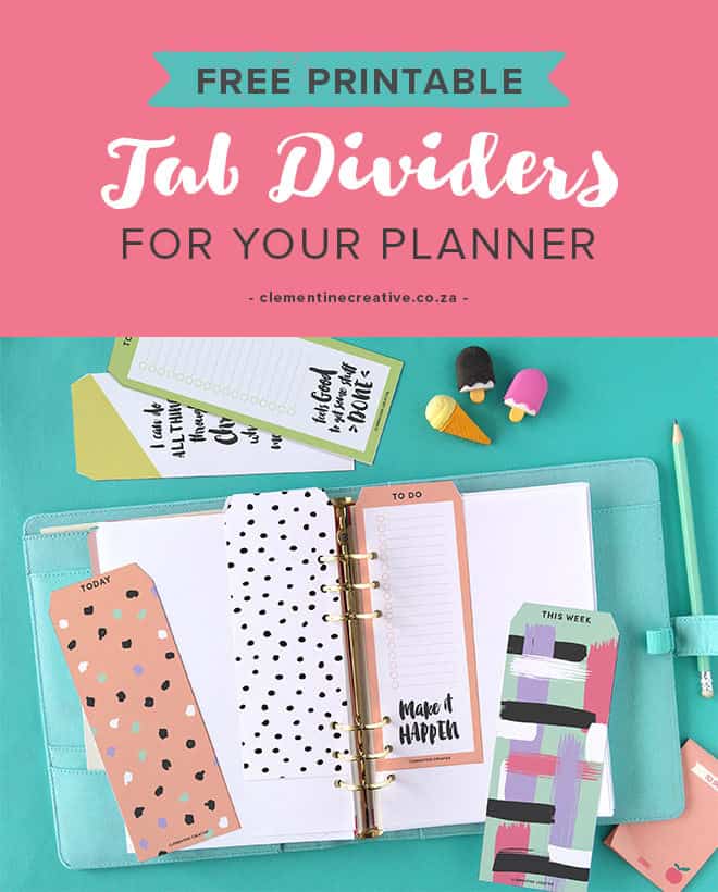 planner printables