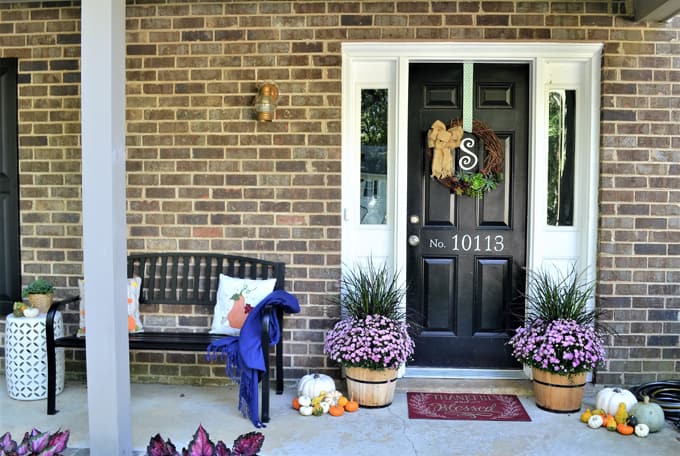 porch decor ideas lowes 13