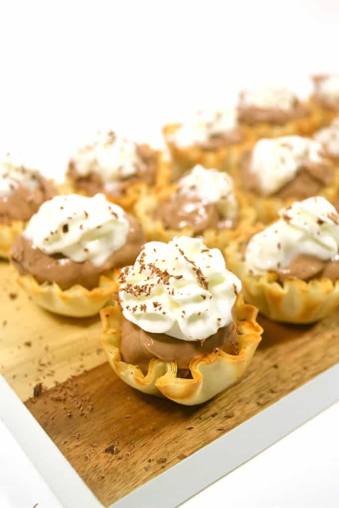 chocolate cheesecake bites recipe 3