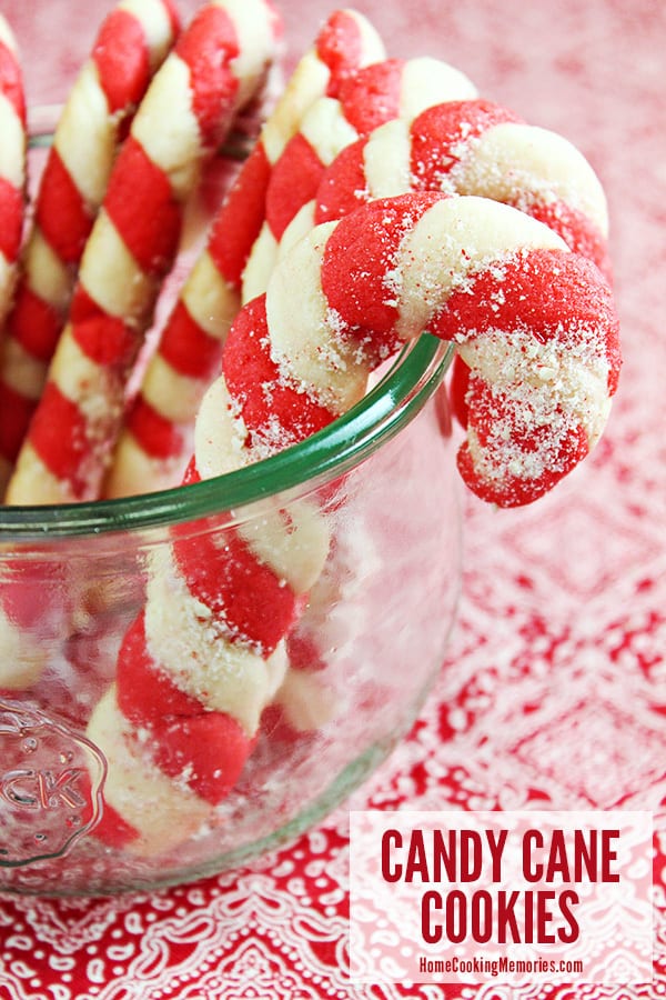 candy cane cookies