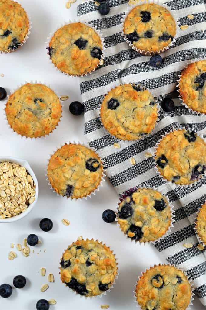 blueberry muffin recipe 7