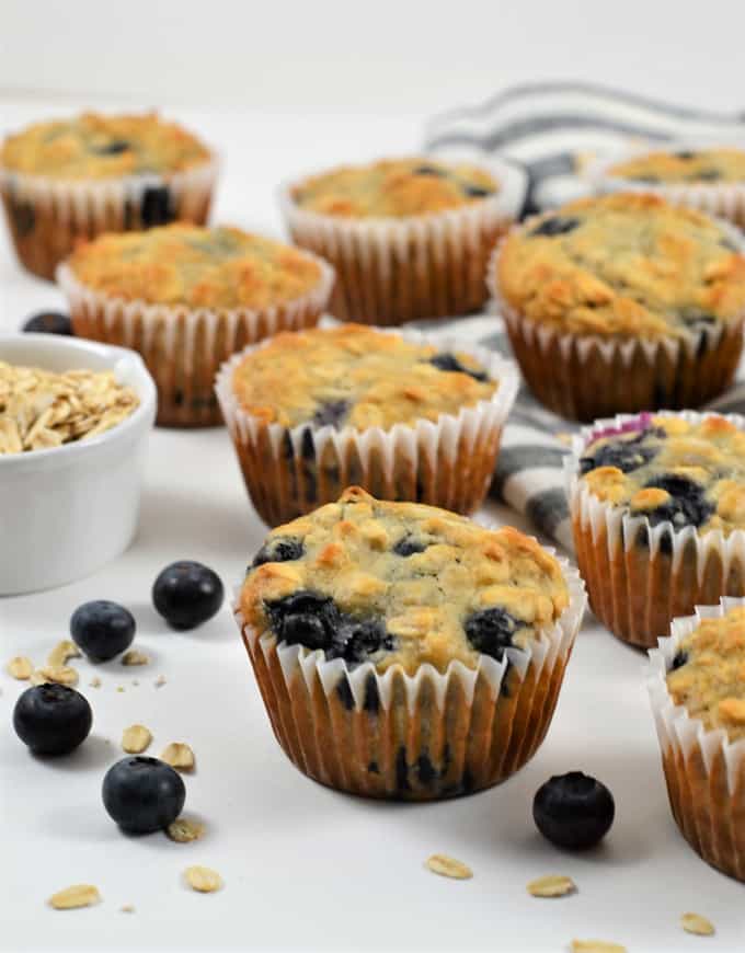 blueberry muffin recipe 6