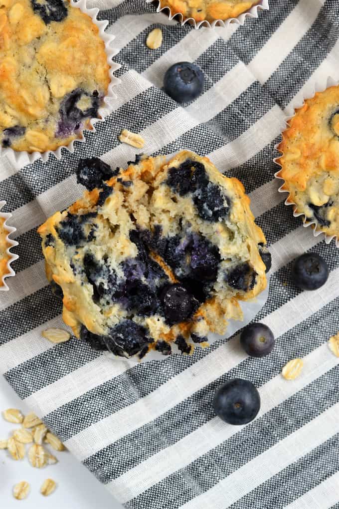blueberry muffin recipe 5