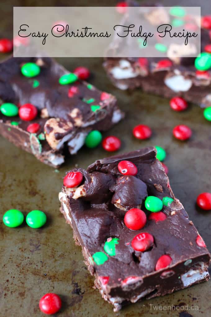 christmas fudge