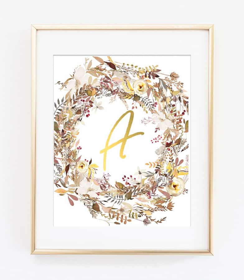 Name Art And Alphabet Printables Free Printable Art 