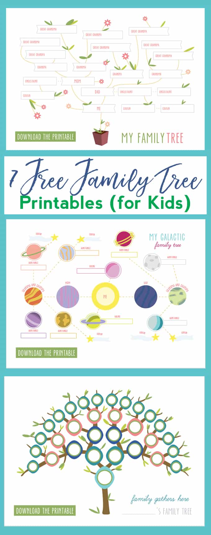 kids family tree activity