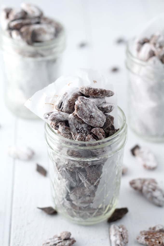 puppy chow pecans