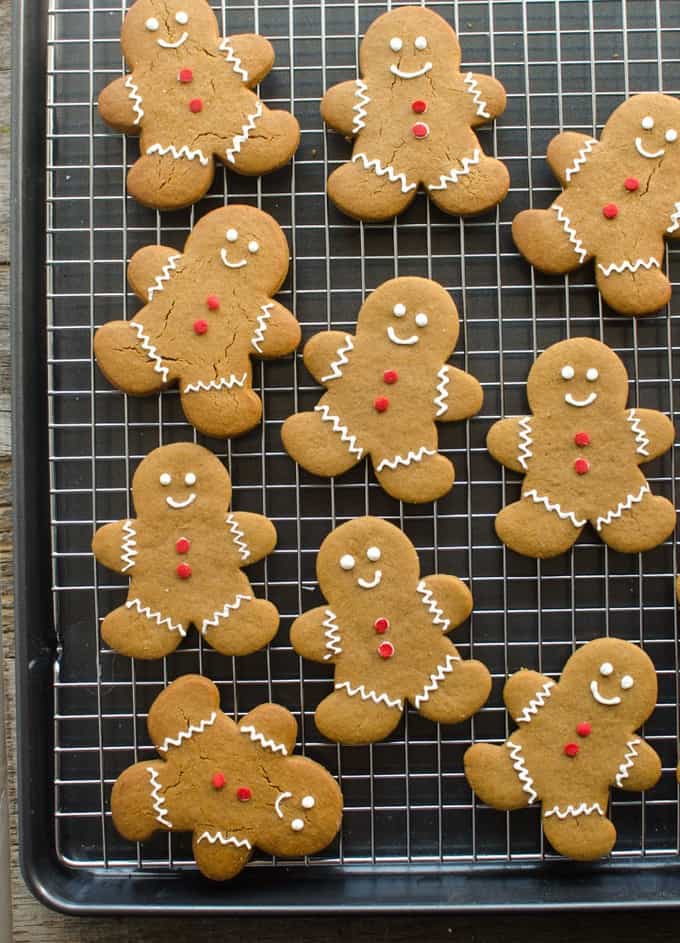 gingerbread cookies