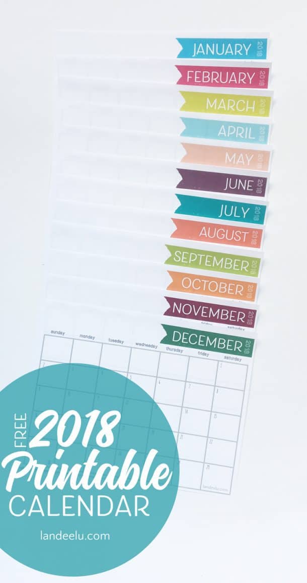 printable calendar