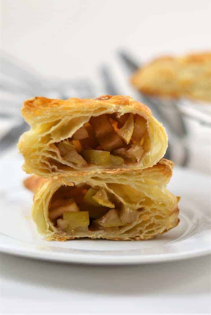 puff pastry apple turnovers 7