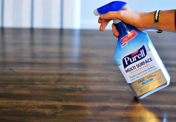 purell multi surface cleaner 2