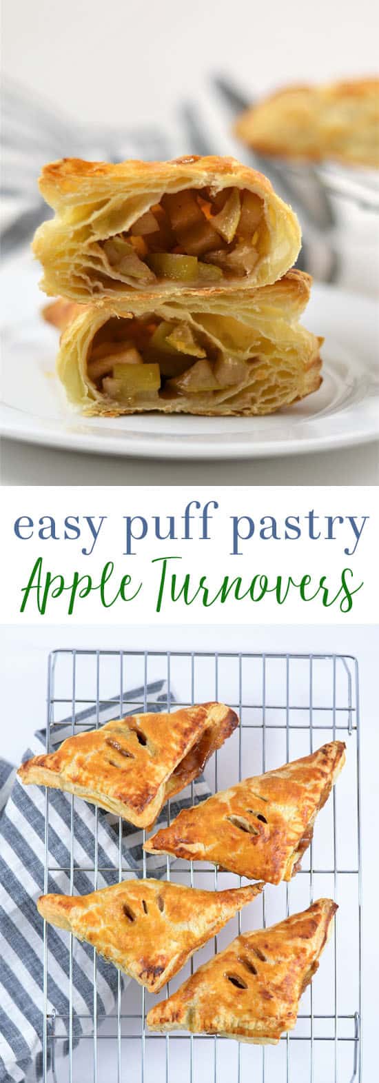 puff pastry apple turnovers | turnover recipe | easy recipe | fall recipe | dessert | easy fall recipe | fall entertaining | apple recipe