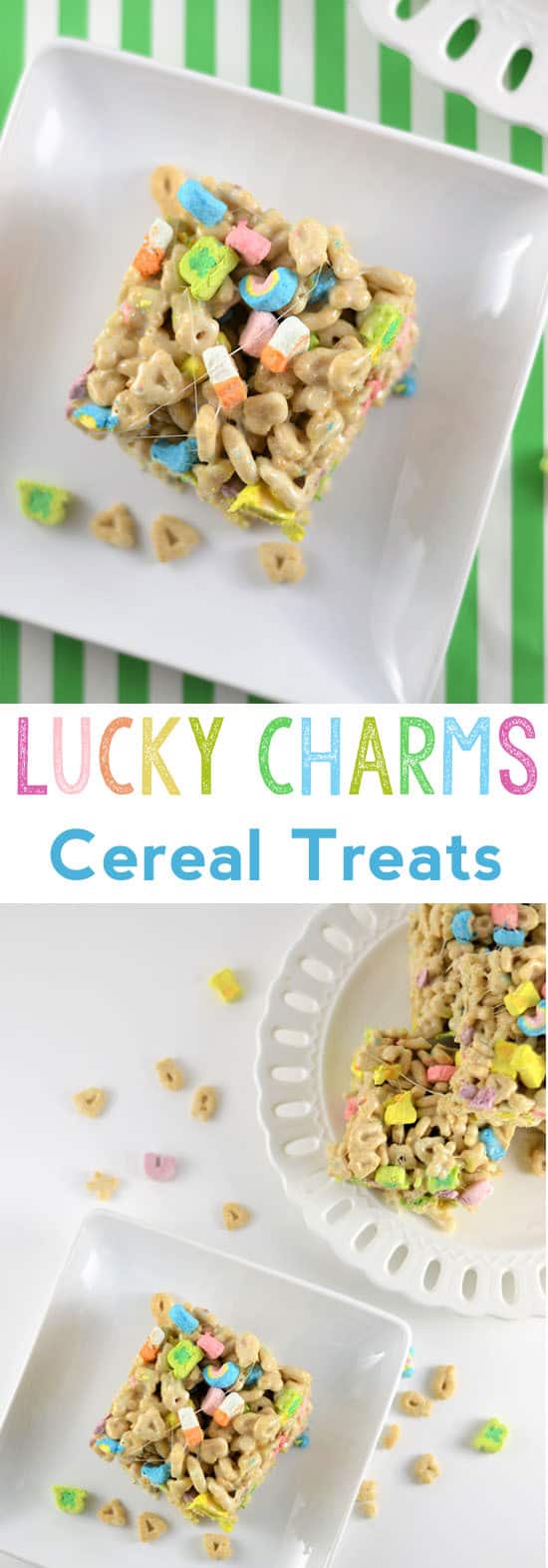 st patricks day treat | lucky charms treats | marshmallow squares | saint patricks day | recipes | dessert recipe | classroom treat | spring recipes