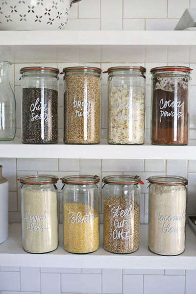 pantry organization