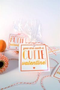 You Are Such a Cutie {Free Printable Valentine}