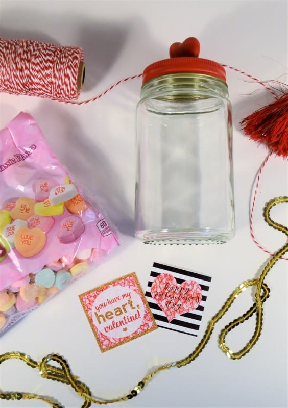 conversation heart craft 2