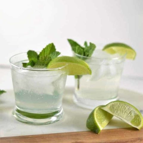 Easy Cocktail Recipe-Cucumber Elderflower Fizz