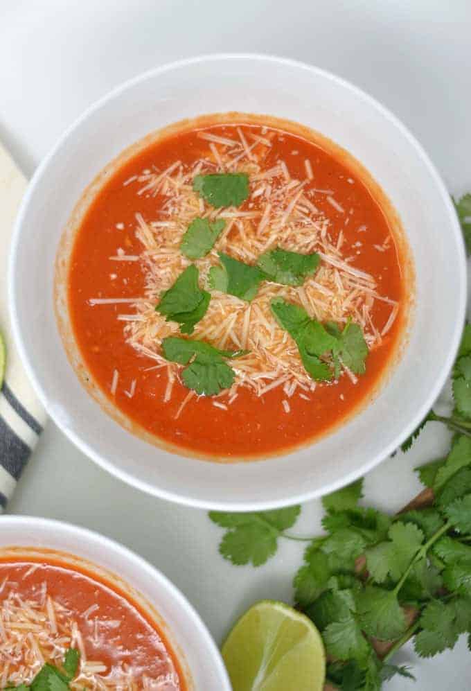 how to make tomato soup 3