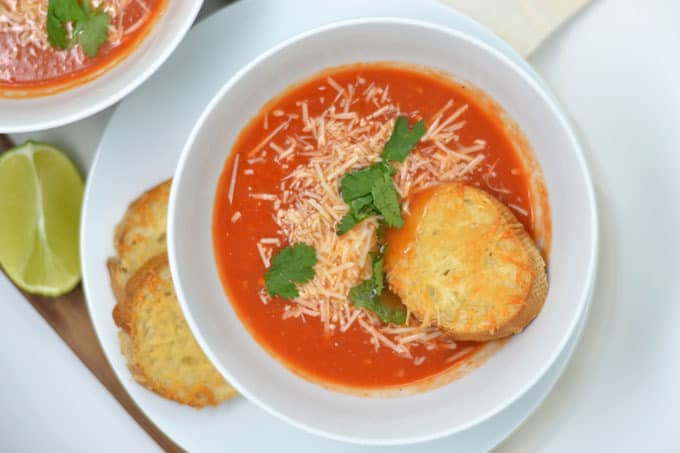 how to make tomato soup 1