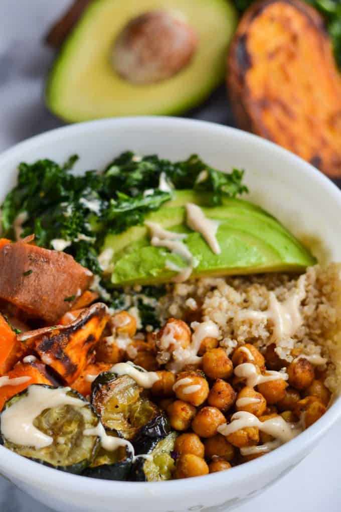 buddha bowl recipe