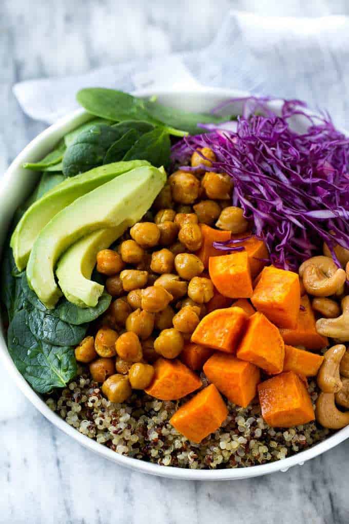 buddha bowl recipe