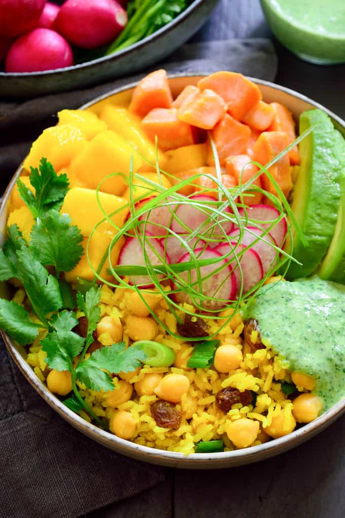 buddha bowl recipe