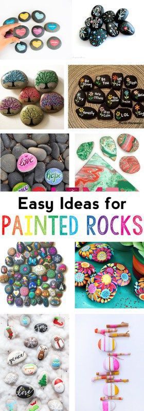 rock painting ideas