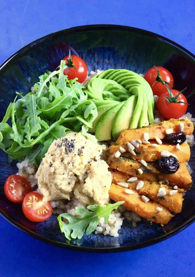 buddha bowl recipe