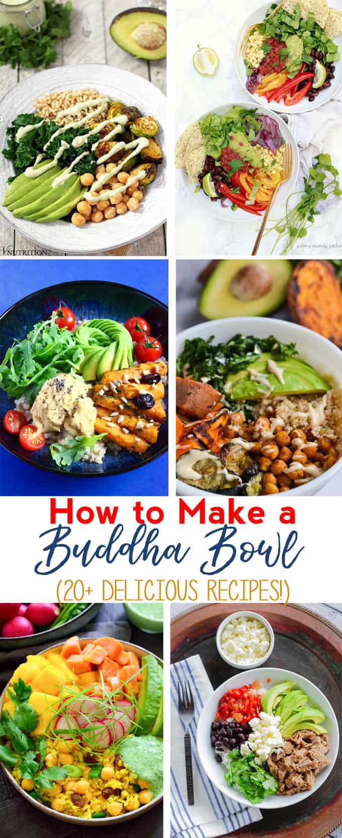 buddha bowl recipes