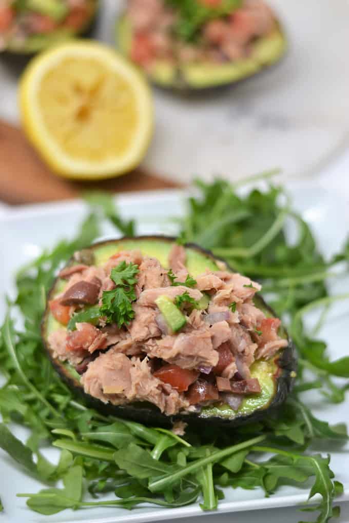 Avocado Tuna Salad 3