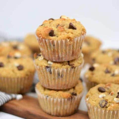 S'mores Muffins