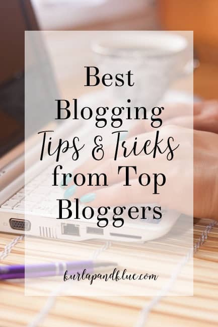 best blogging tips